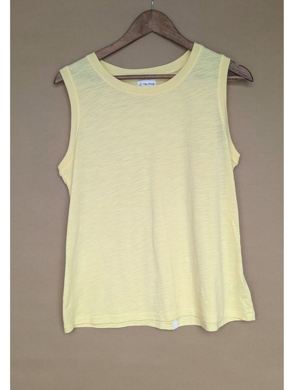 The Drop Yellow Tank